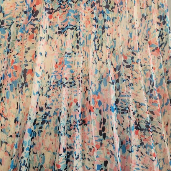 Flowy Guess Midi Dress - Picture 3 of 5